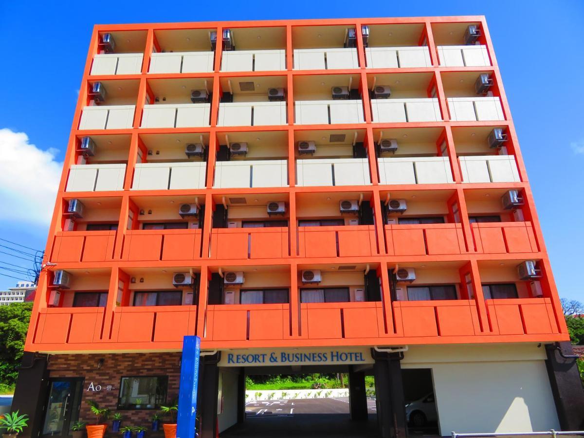 Ao Hotel Nago Luaran gambar